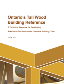 Co-authors of Ontario’s Tall Wood Building Reference