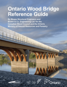Co-authors of Ontario’s Wood Bridge Reference