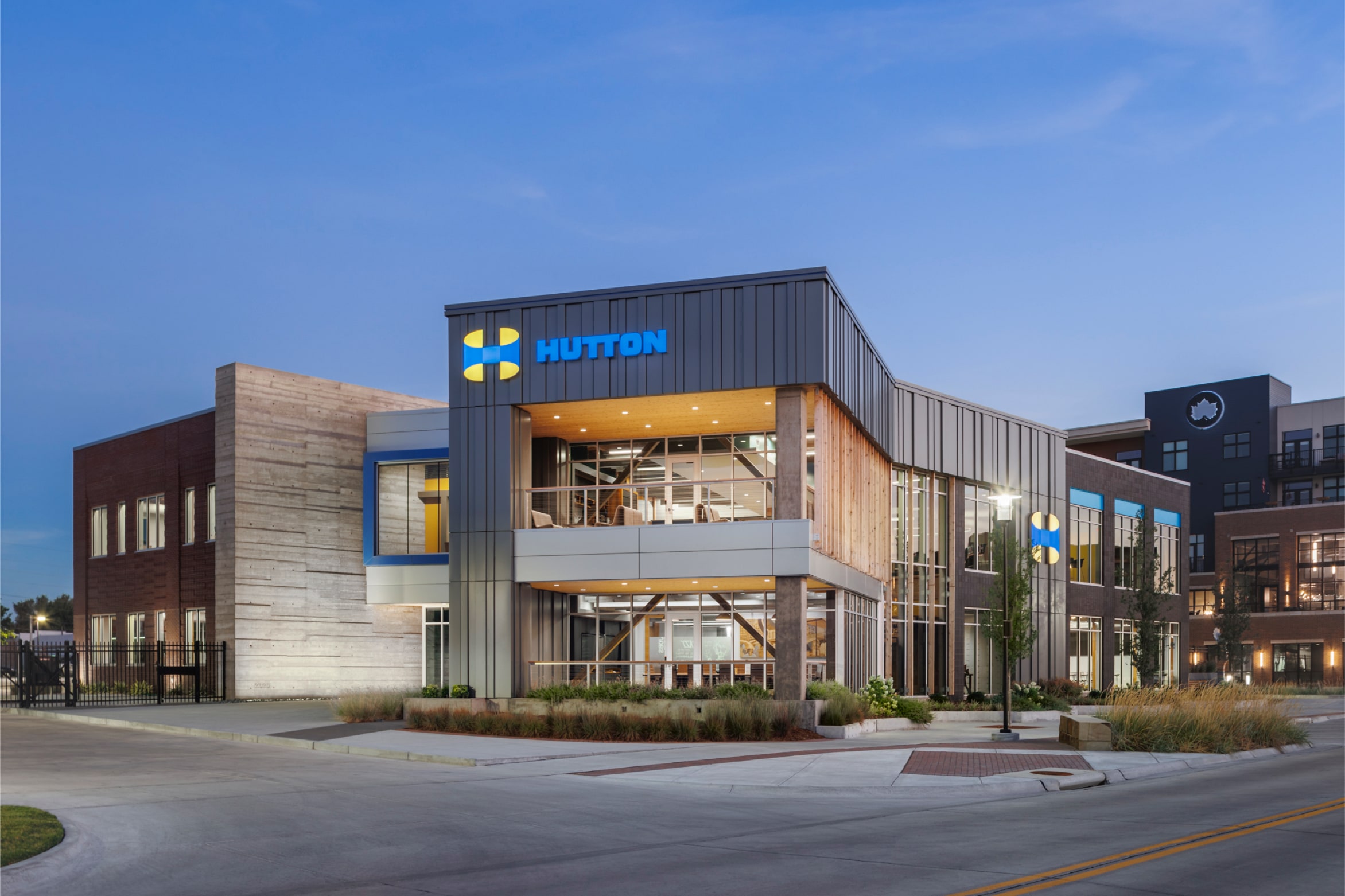Hutton Headquarters Office Building